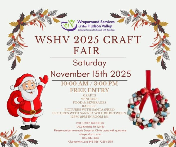 WSHV 2025 CRAFT FAIR