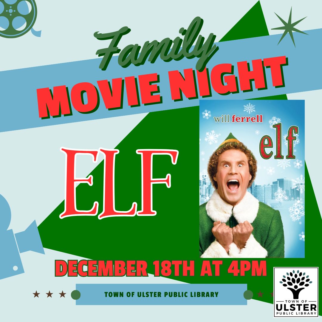 Holiday Movie Night at the Library: Elf