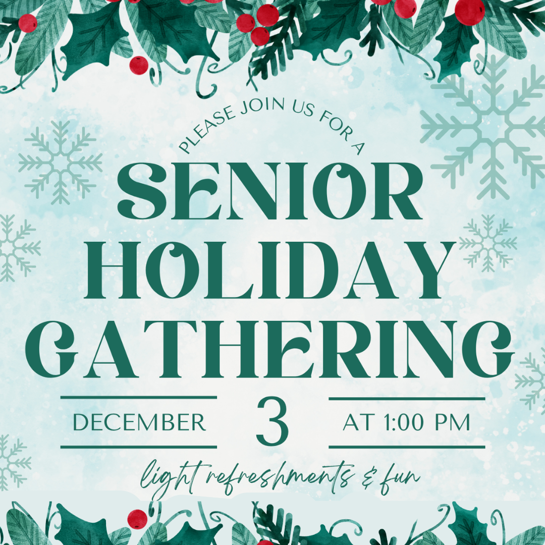 Senior Holiday Gathering
