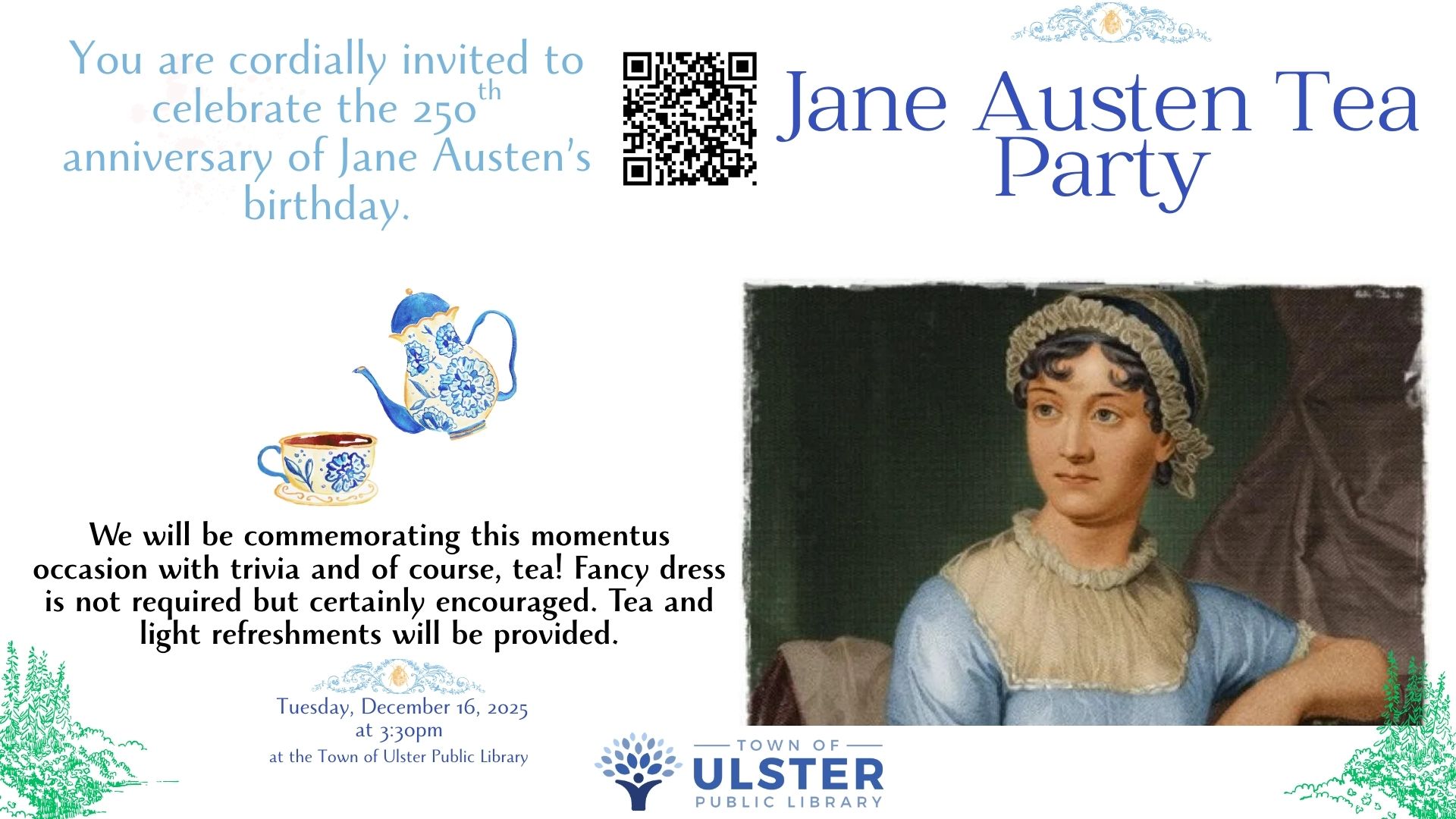 Jane Austen Tea Party