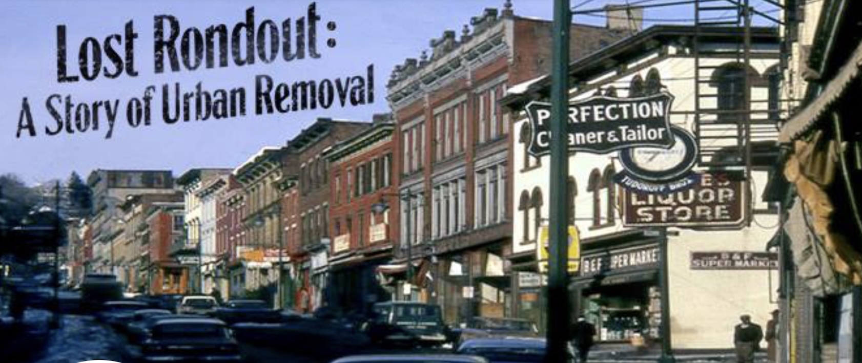 Lost Rondout Screening and Q&A with Filmmaker and Journalist Lynn Woods
