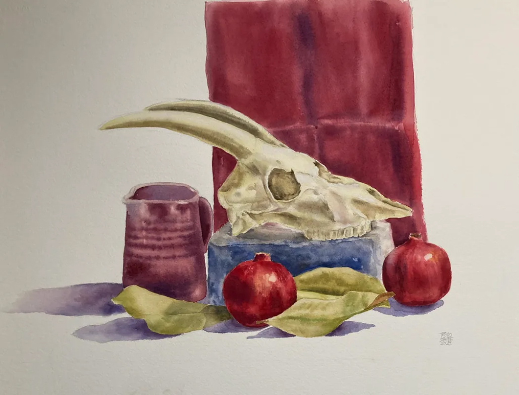 Watercolor Exploration: From Intermediate to Advanced