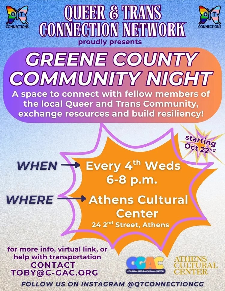 Queer & Trans Connections Network