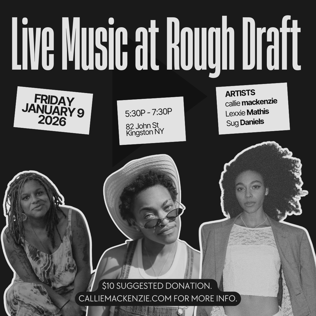 Sug Daniels, Lexxie Mathis & callie mackenzie at Rough Draft
