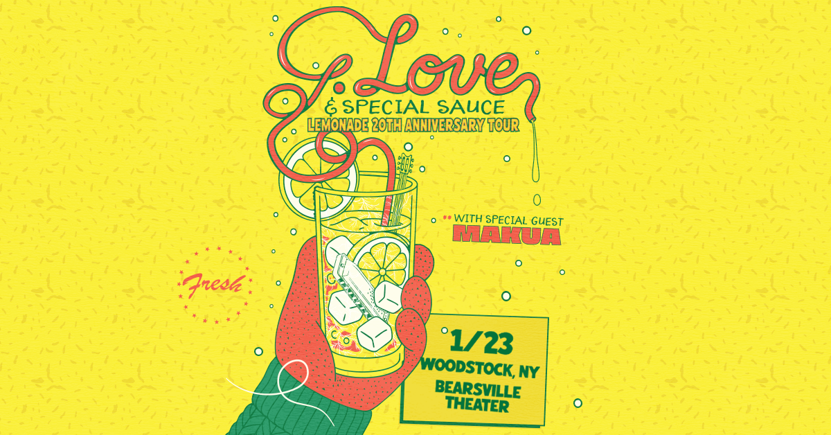 G. Love & Special Sauce – Lemonade 20th Anniversary Tour