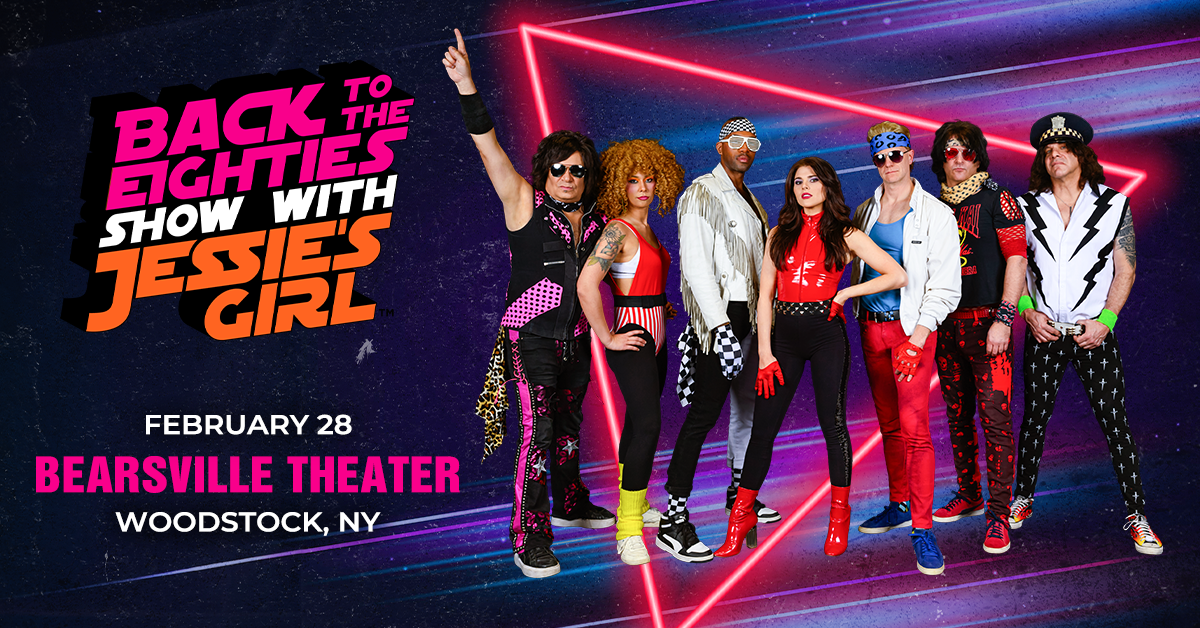Back To The Eighties Show with Jessie’s Girl