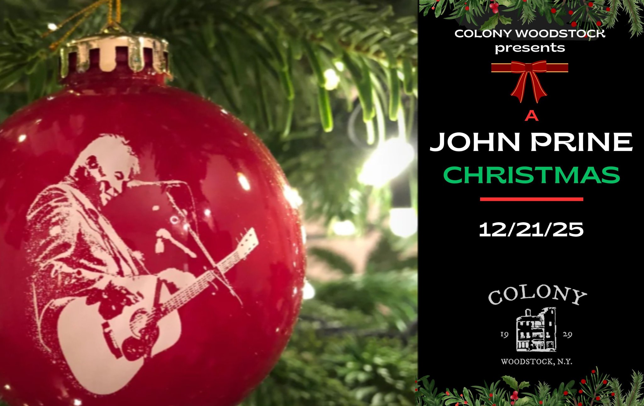 A John Prine Christmas!