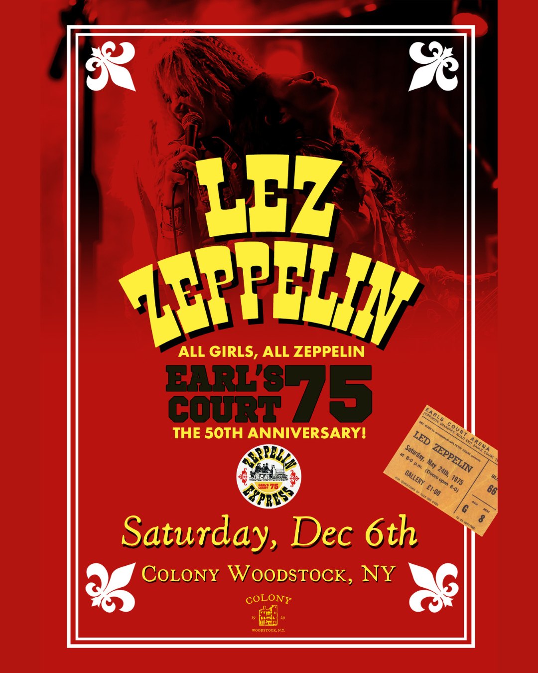 Earl's Court '75: The Greatest Led Zeppelin Show