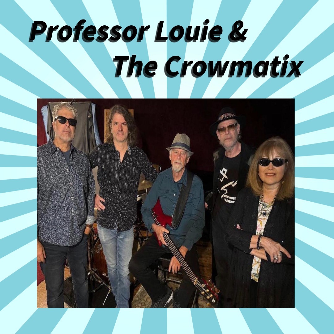Rick Danko Birthday Celebration ft. Professor Louie & The Crowmatix w/ The Woodstock Horns