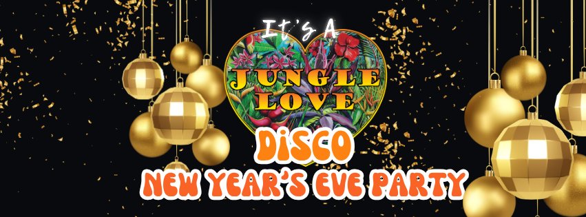 Diso NYE @ Hudson House Distillery w/Jungle Love