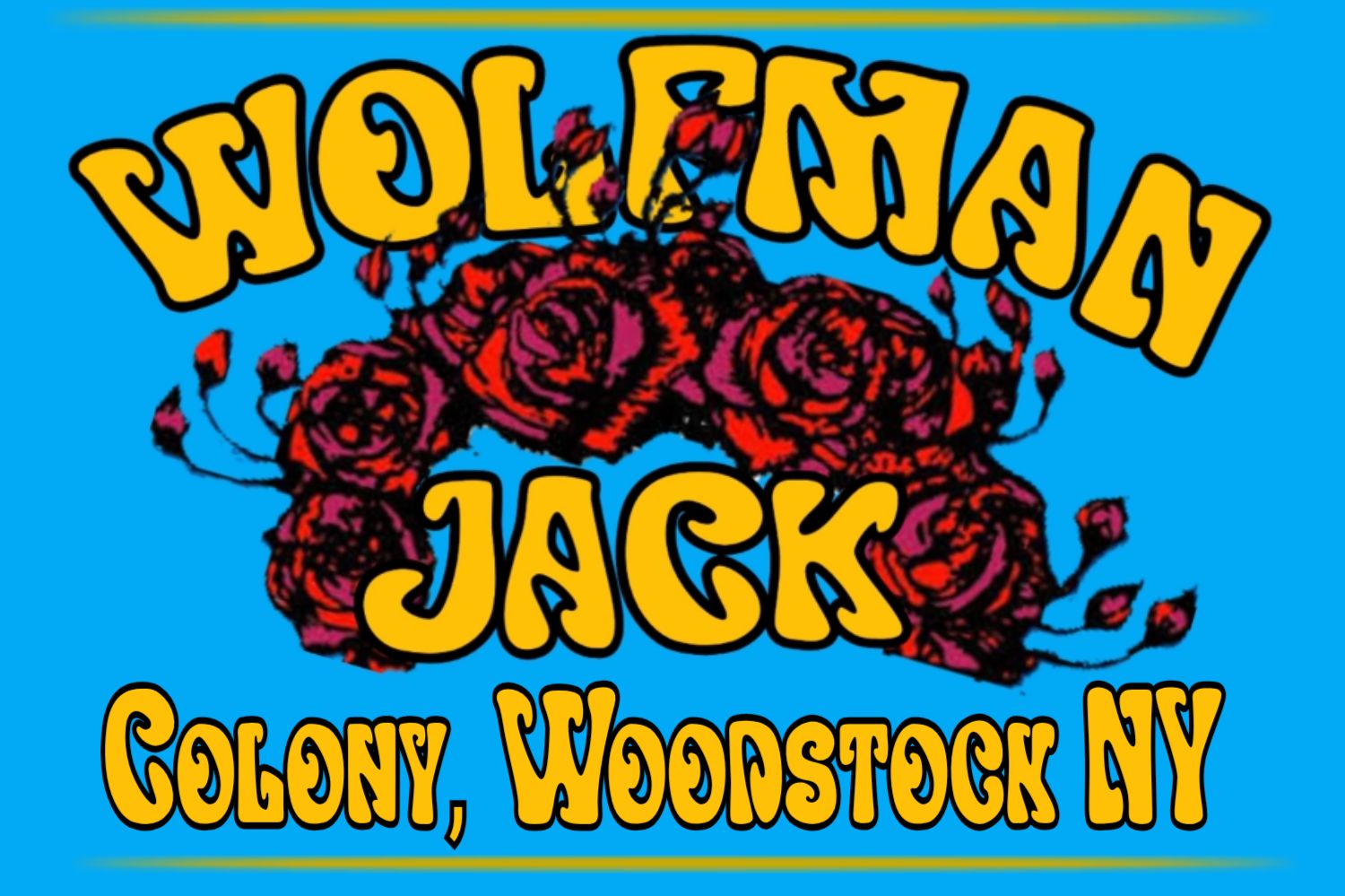 Wolfman Jack - Primal Grateful Dead