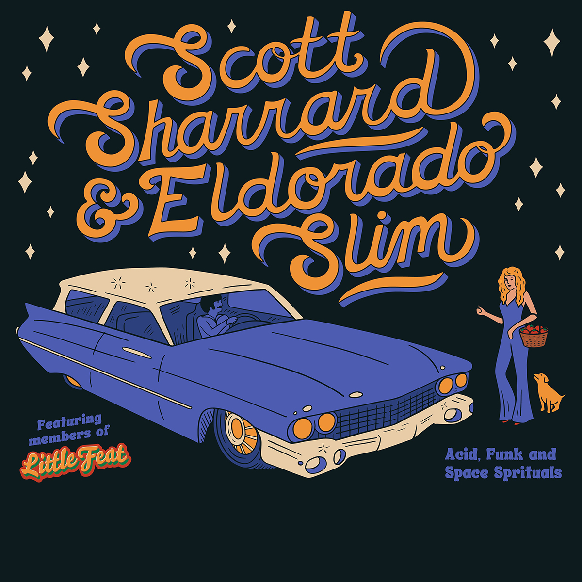 Scott Sharrard $ Eldorado Slim