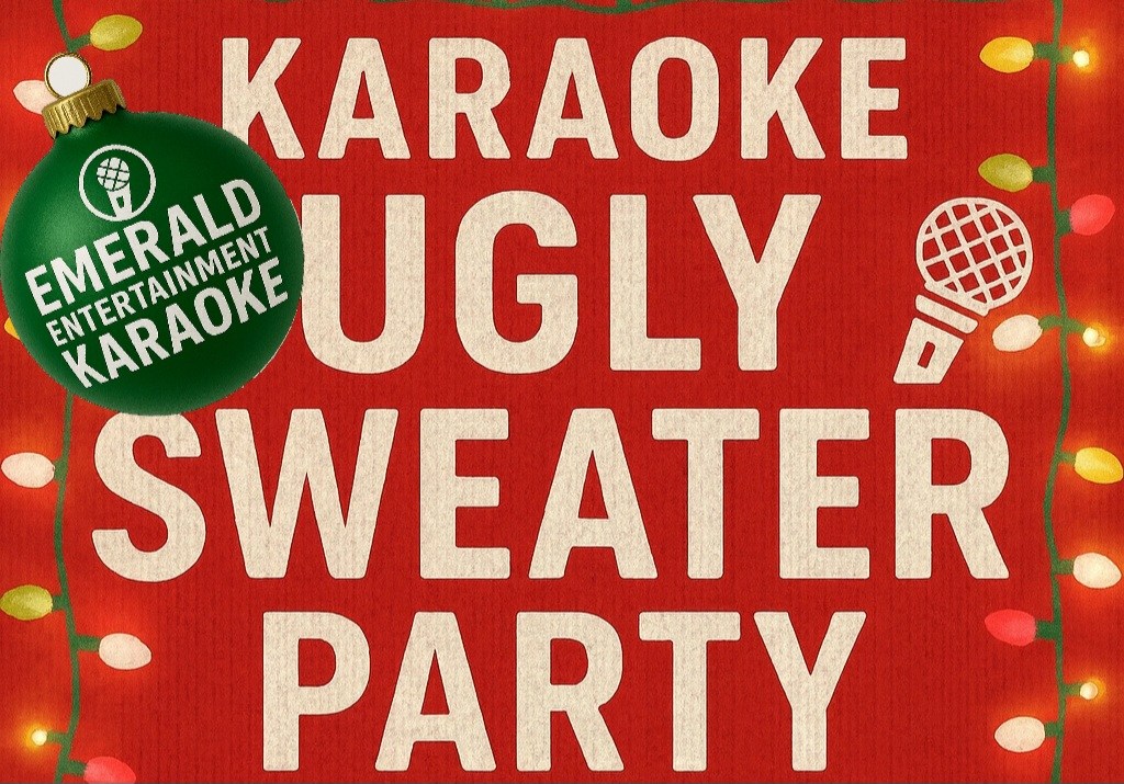 Karaoke Ugly Sweater Party