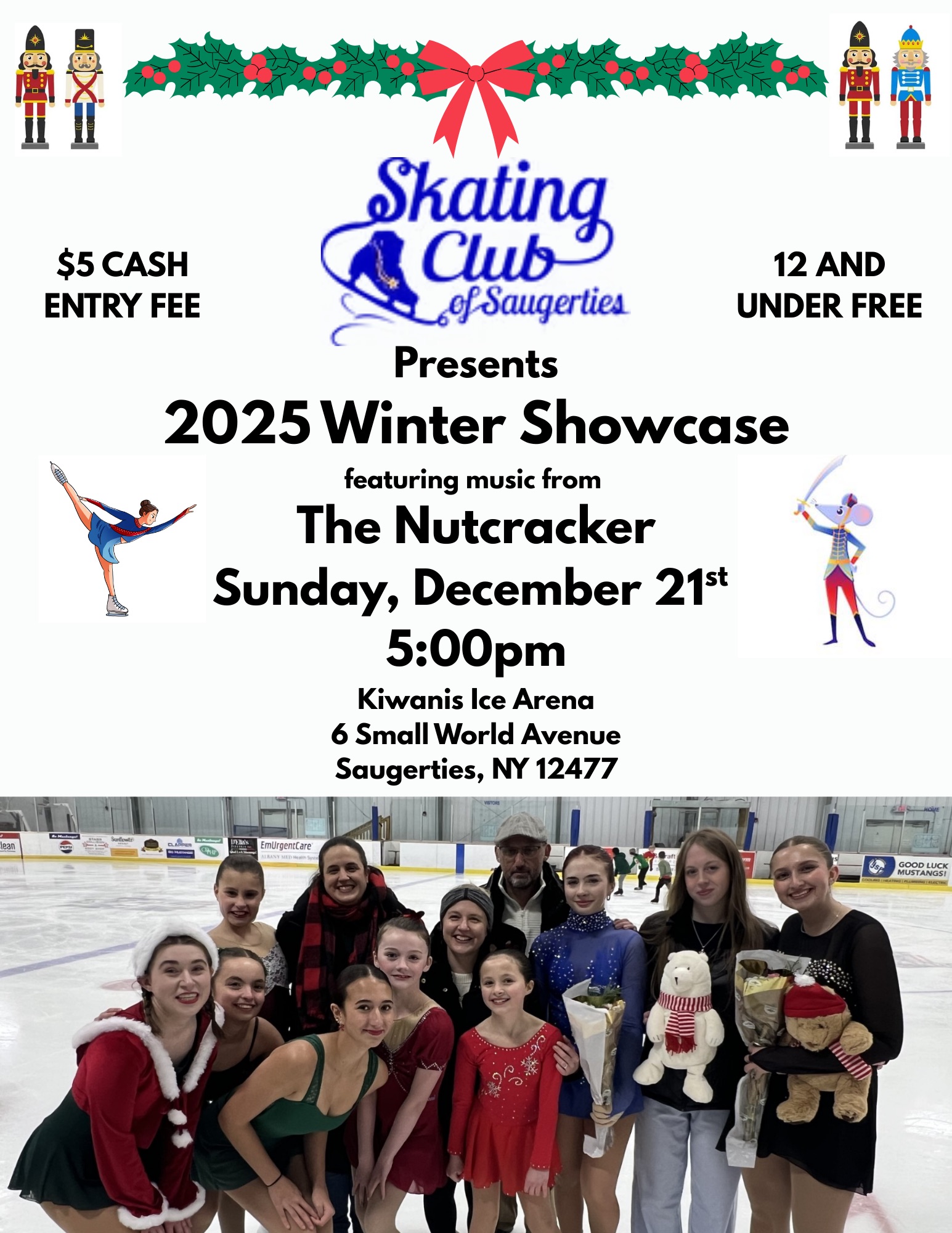 Winter Skating Showcase