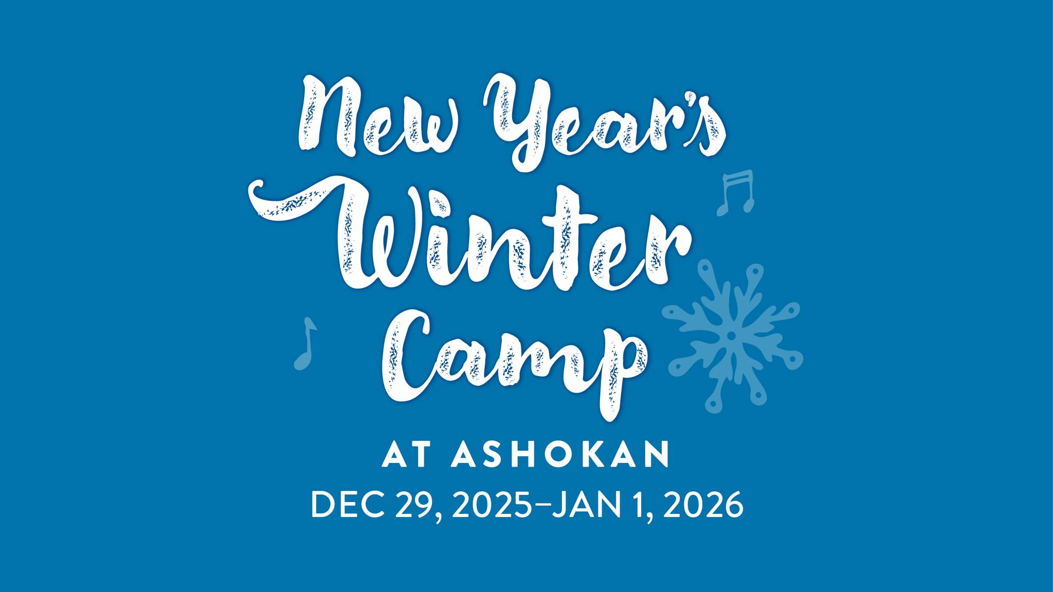 New Year’s Winter Camp 2026