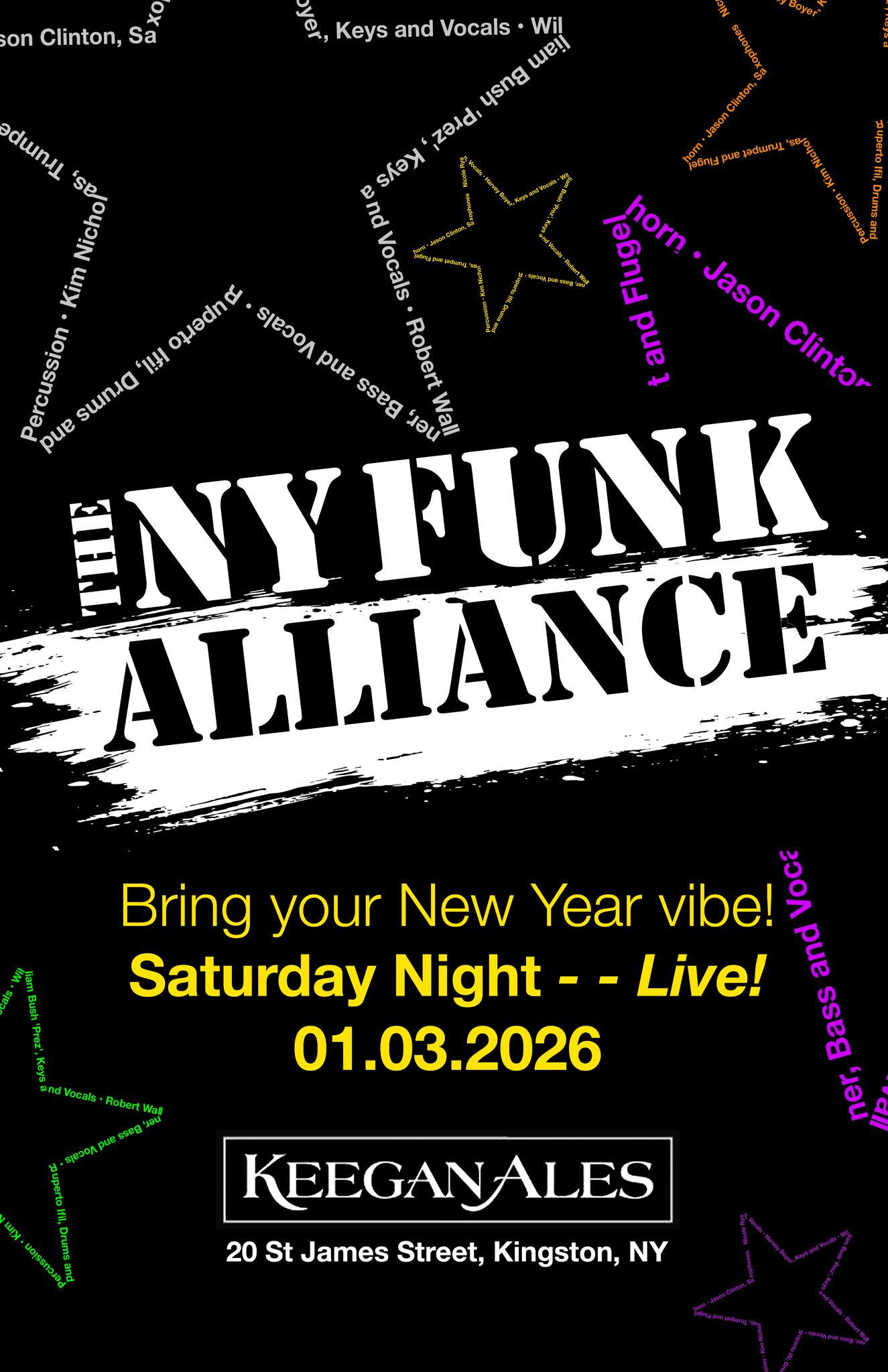 The New York Funk Alliance