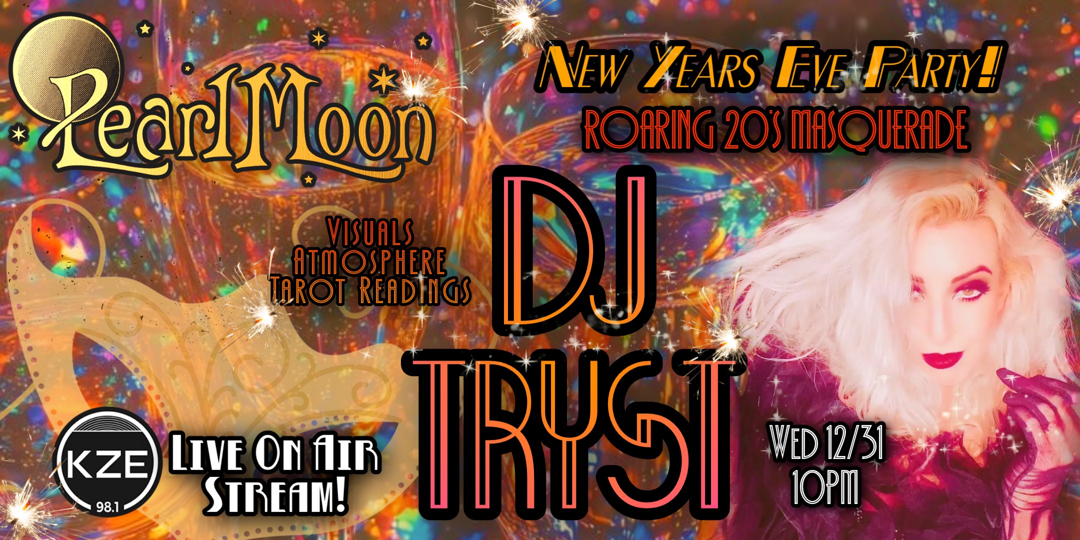 Strangehouse Presents: Nighthawks – Roaring 20s Masquerade NYE Party