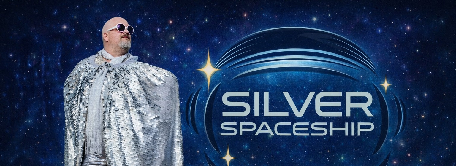 Chris Wells and The Silver Spaceship w/ Freeks Garage New Year's Eve