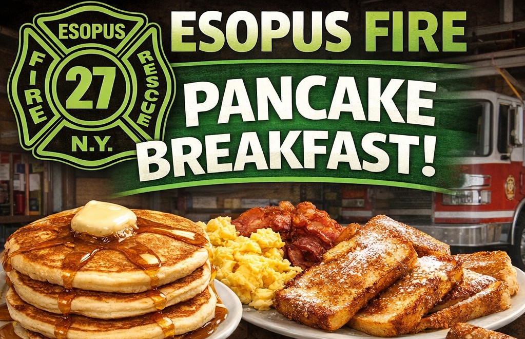 Esopus Fire Dept. Pancake Breakfast