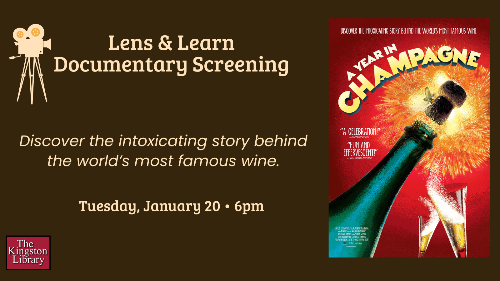 Lens & Learn: A Year in Champagne