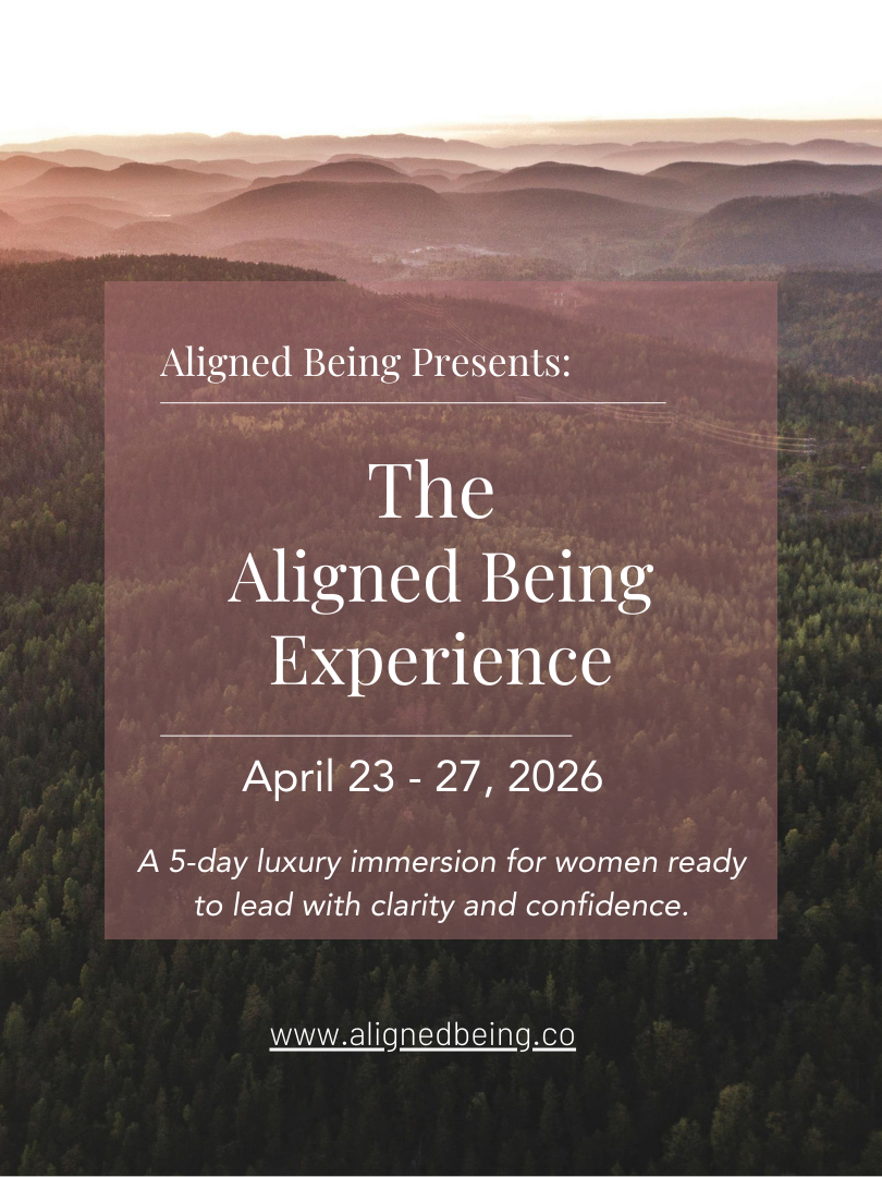 The Aligned Being Experience