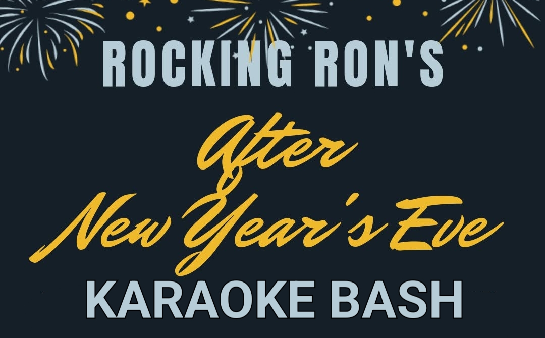 After New Years Karaoke Bash