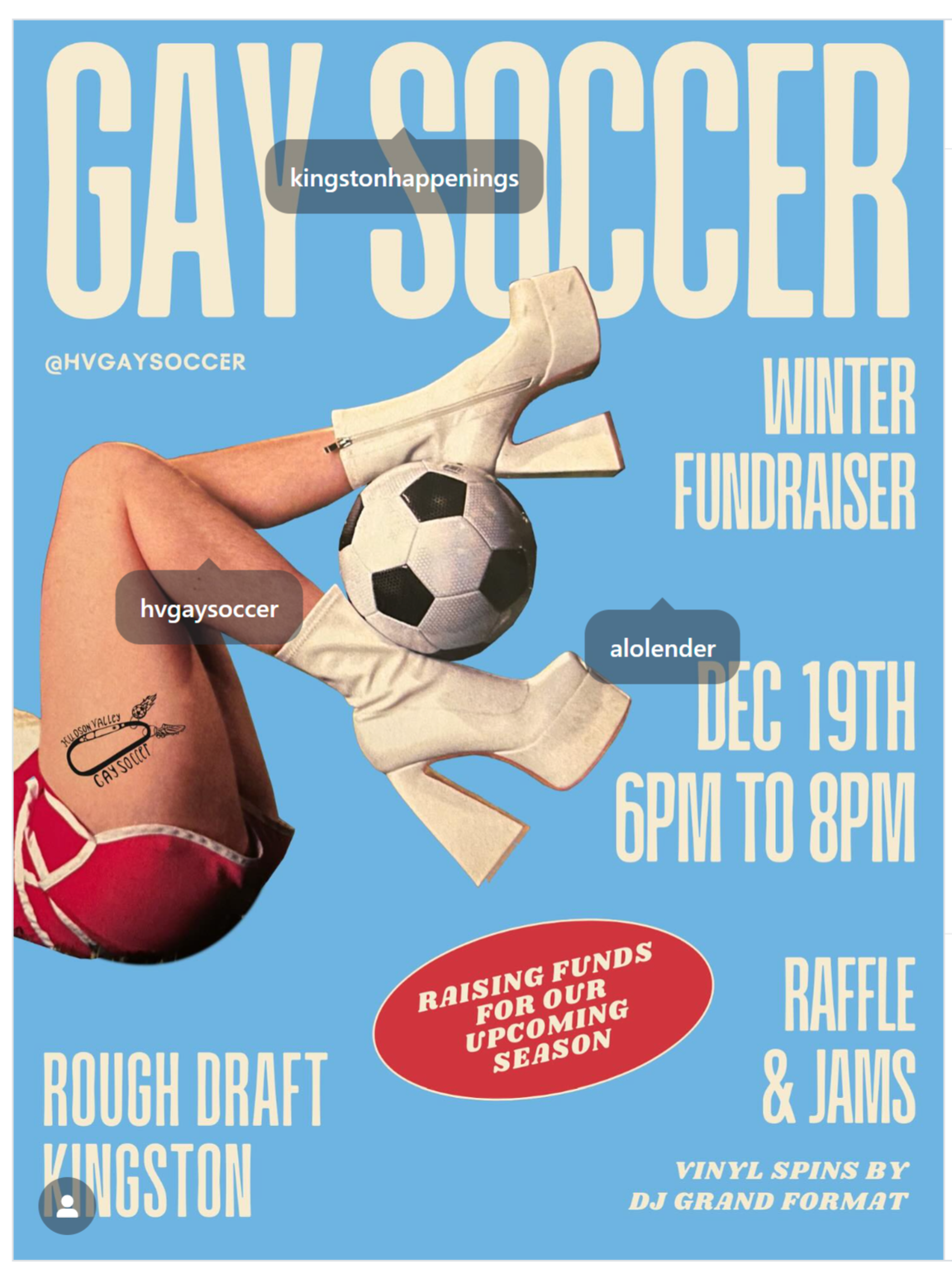 Hudson Valley Gay Soccer
