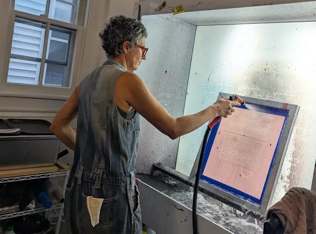 Four Day Class - Screen Printing 101 with Olga Joan (NPS)