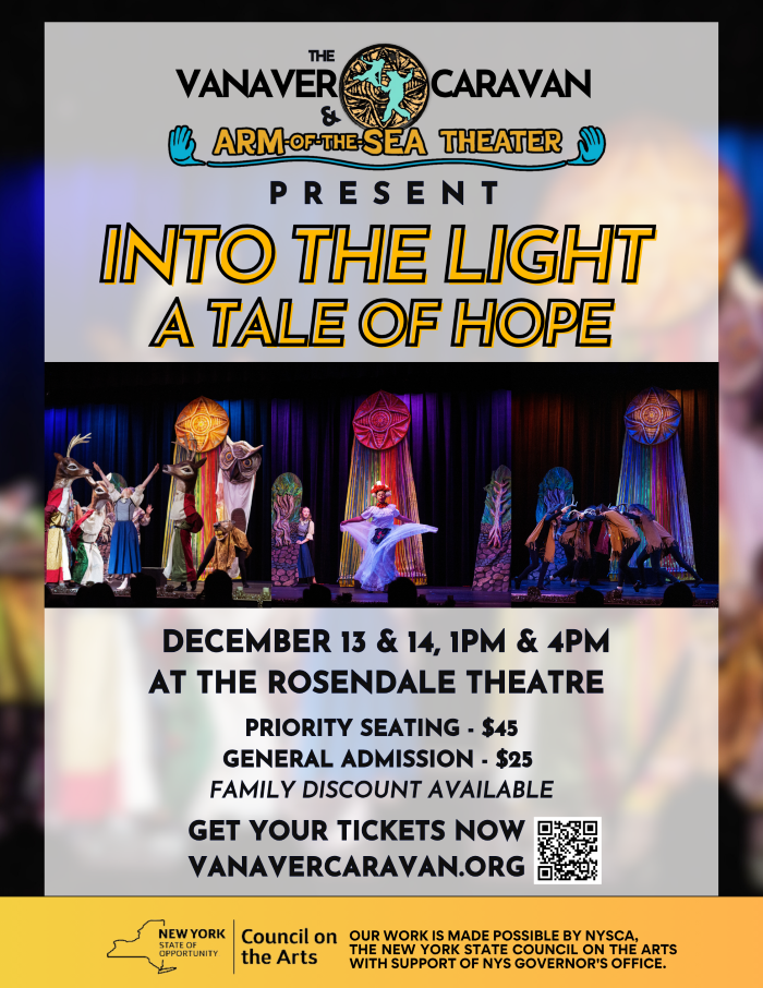 Vanaver Caravan; Into The Light