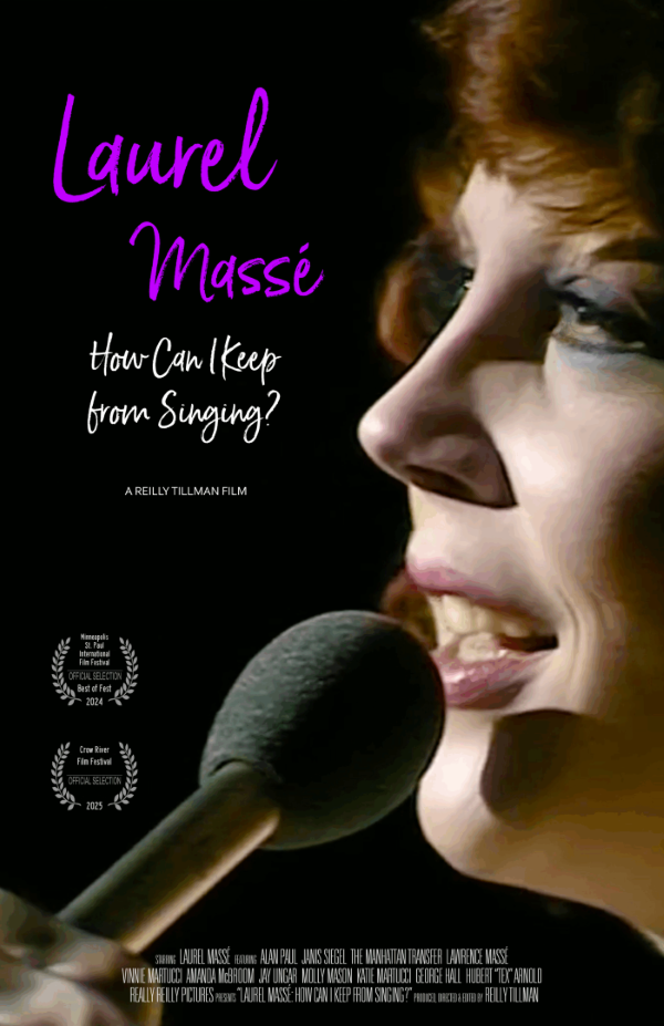 Laurel Masse: How Can I Keep From Singing?
