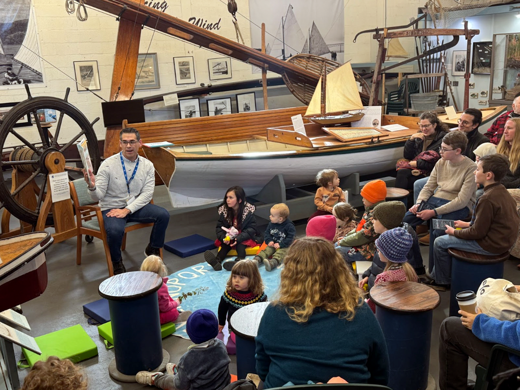 Museum Mates Storytime