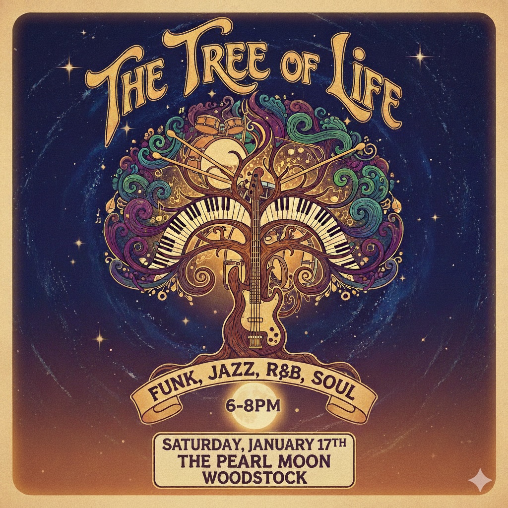 Tree of Life Saturday Evening Groovelation at the Pearl Moon
