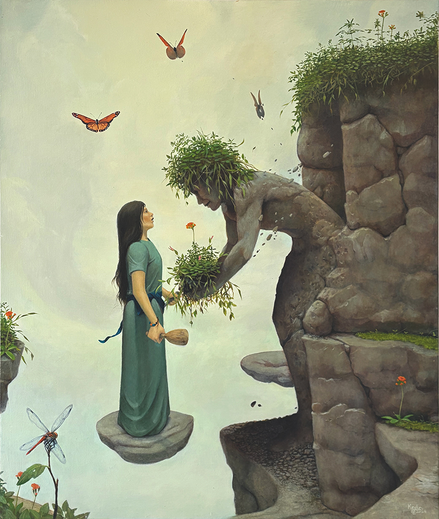 CONNECTING EMERGENCE : Paul Keskey