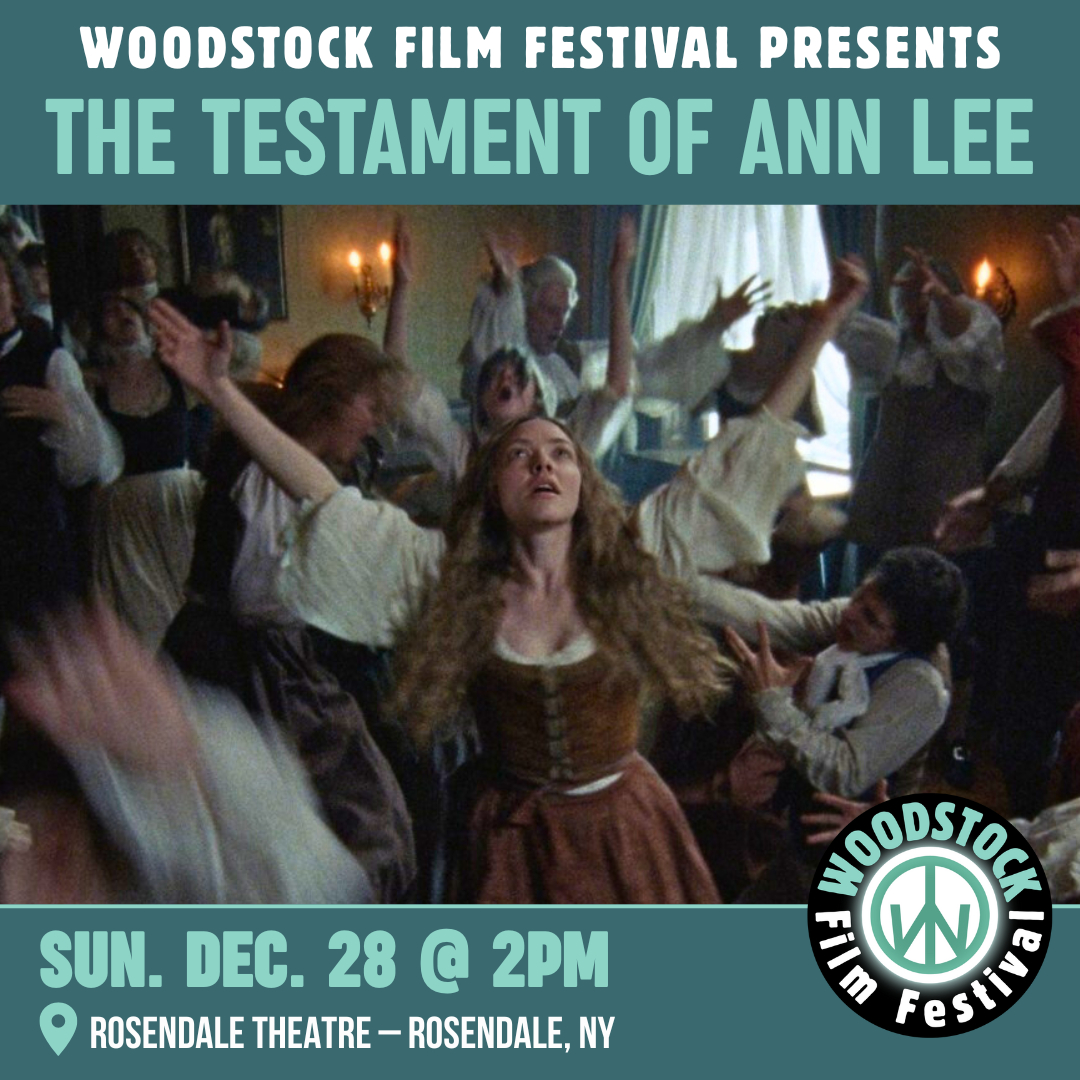 The Testament of Ann Lee