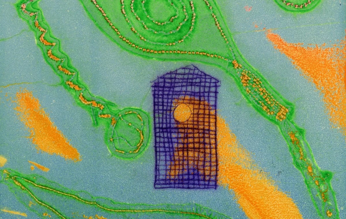 Three Day Class - Viscosity Printing with Collagraphs & Drypoint Etching (NPS)