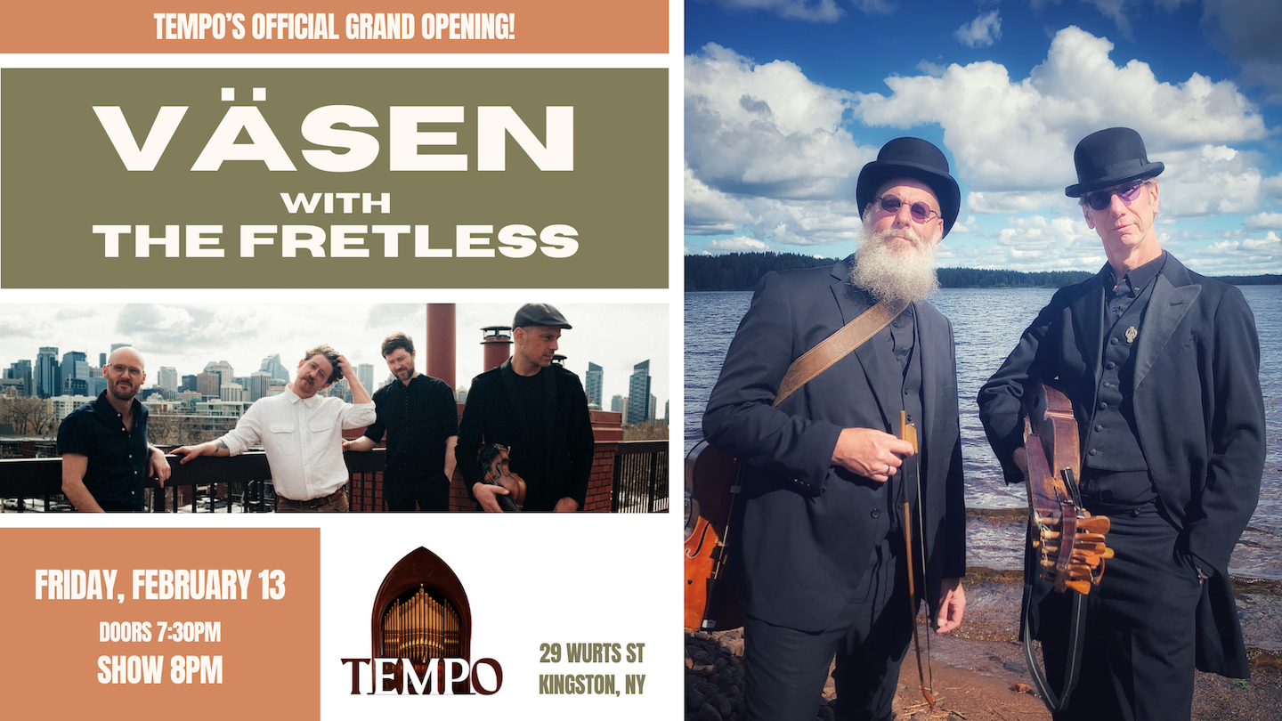 Väsen & The Fretless