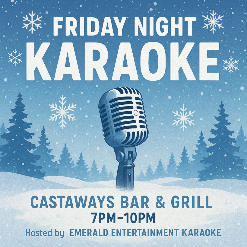 Karaoke Night at Castaways Bar & Grill