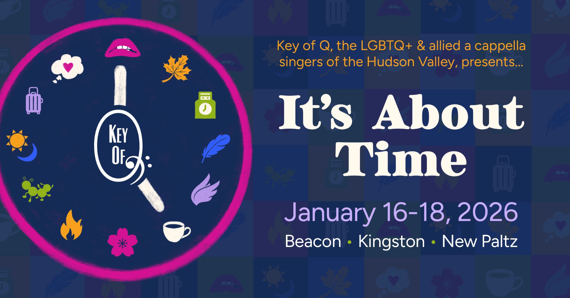 Key of Q: It's About Time!