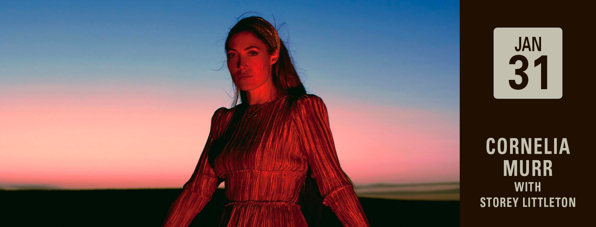 Cornelia Murr w/Storey Littleton