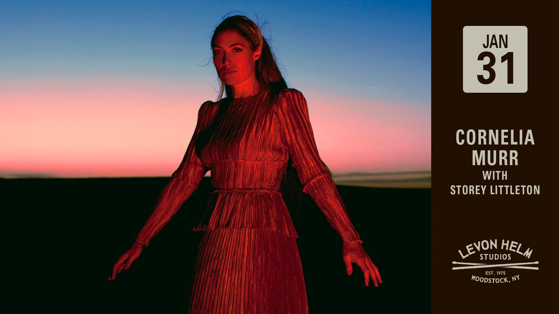 Cornelia Murr w/Storey Littleton