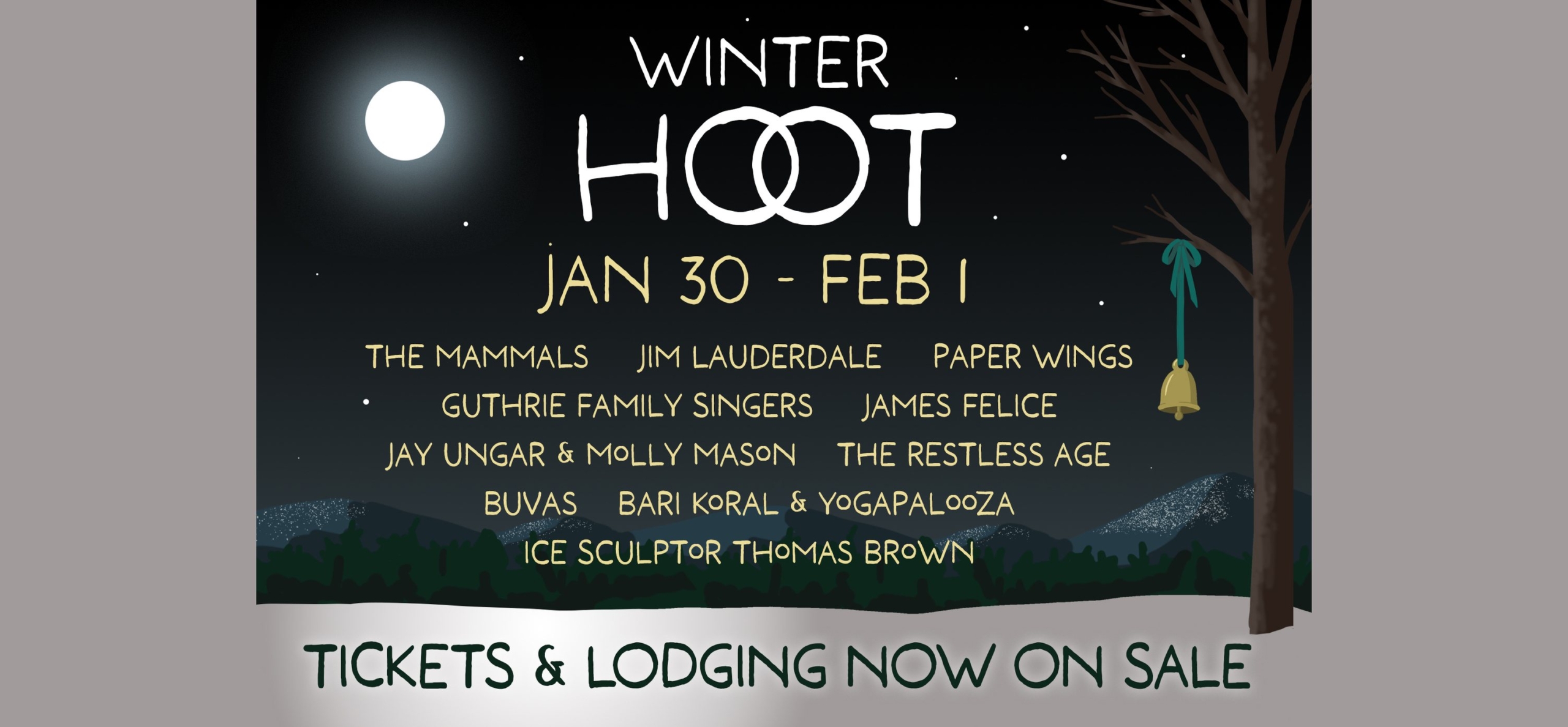 13th Annual Winter Hoot
