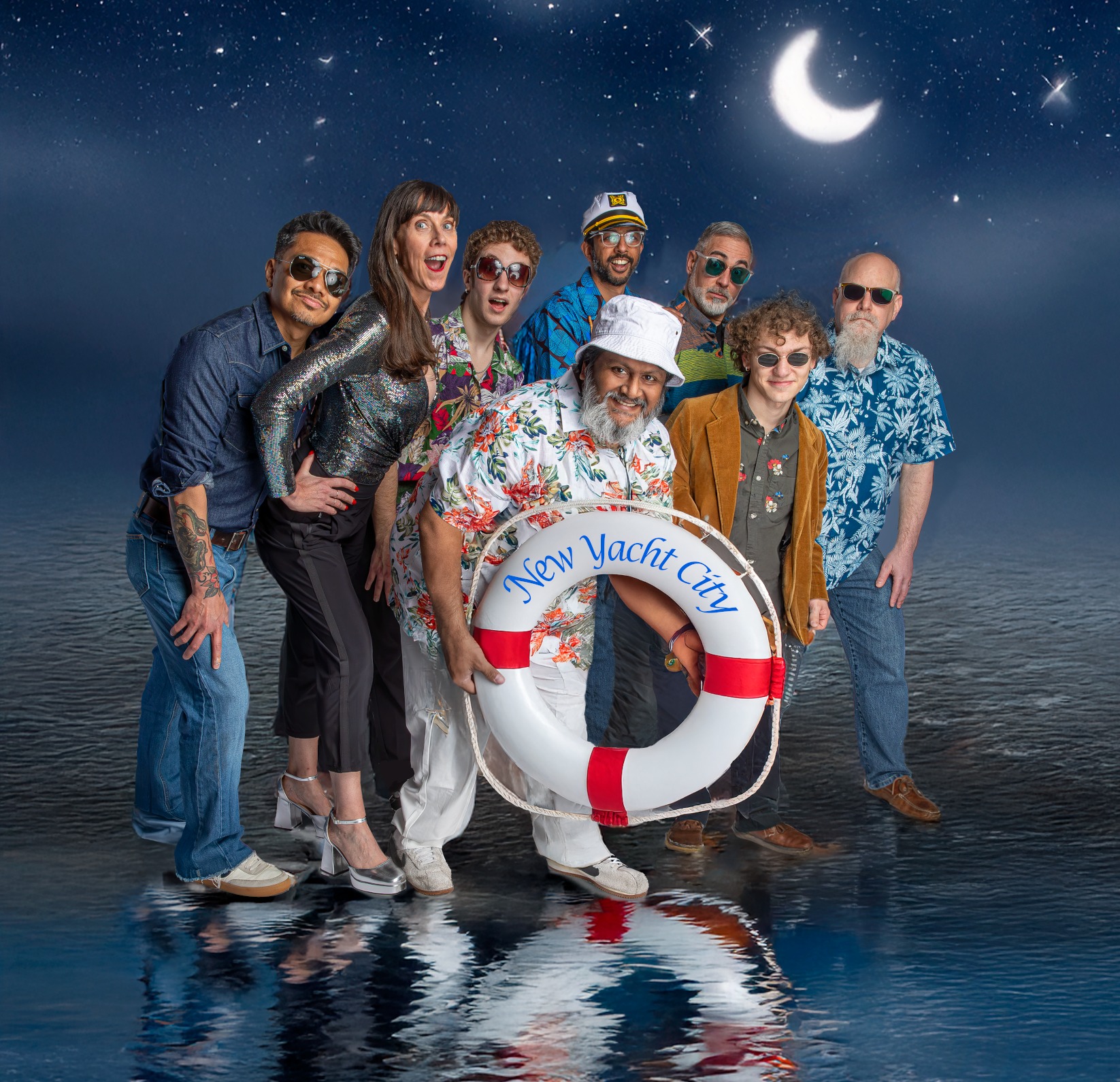 New Yacht City - Yacht Rock Tribute