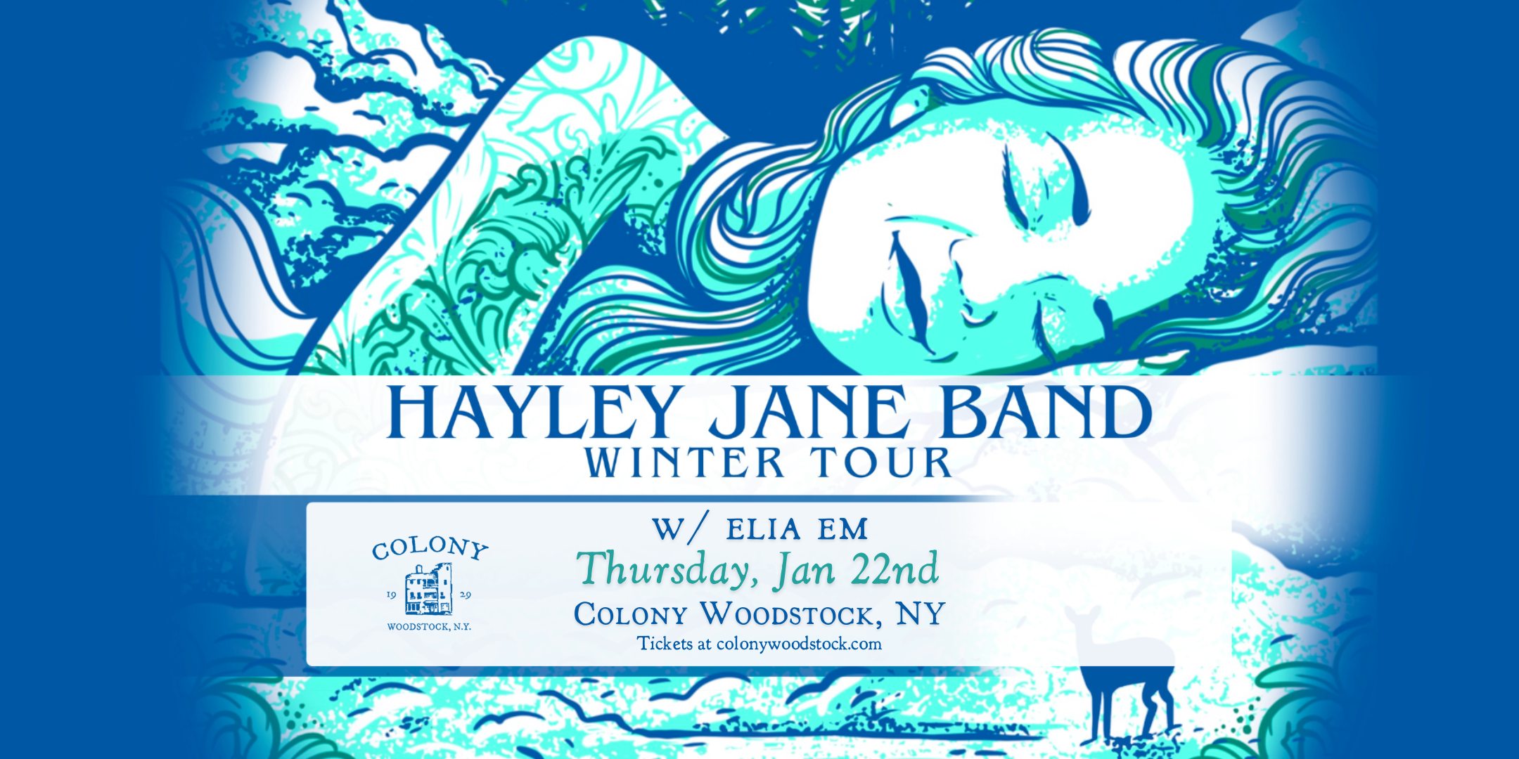 Hayley Jane Band w/ Elia Em