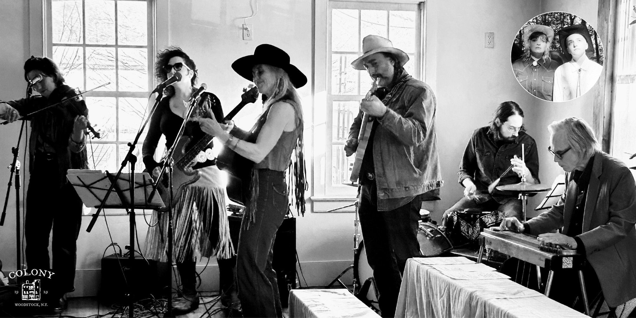 Andrea Maddox and the Hey Y'alls w/ Sweet Petunia