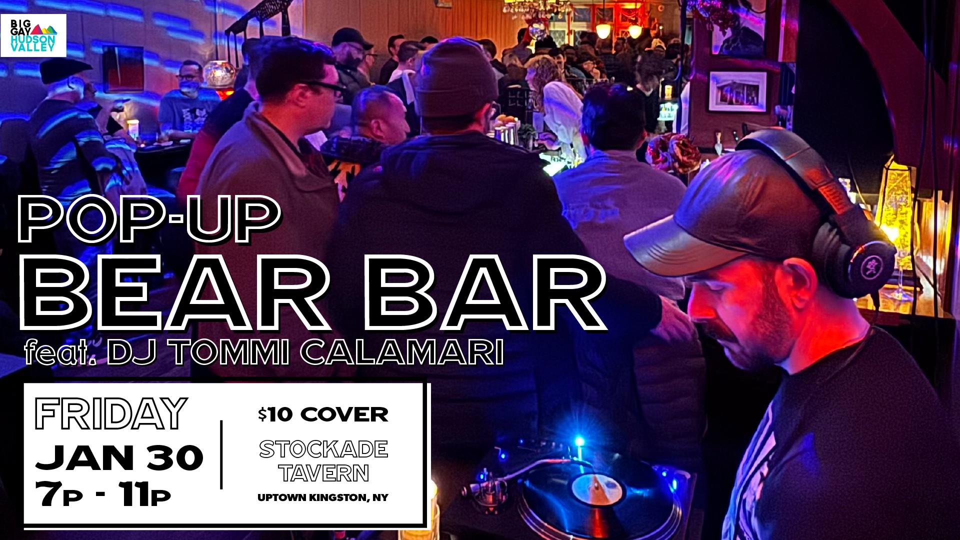 Pop-Up Bear Bar