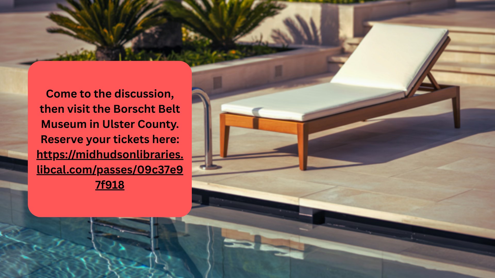 Borscht Belt Discussions