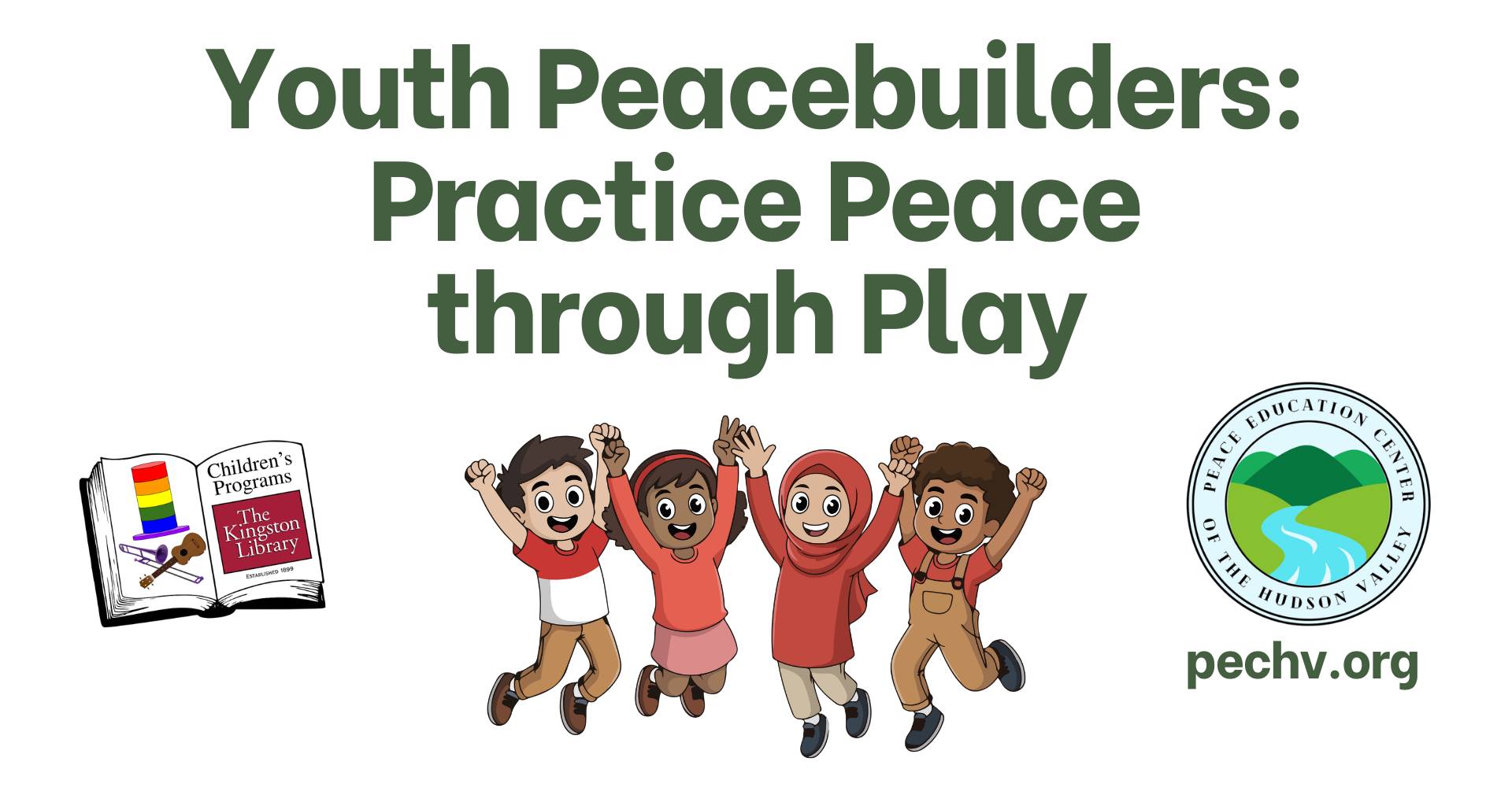 Peace Builders: Practise Peace Through Play (a fun and educational program for kids)