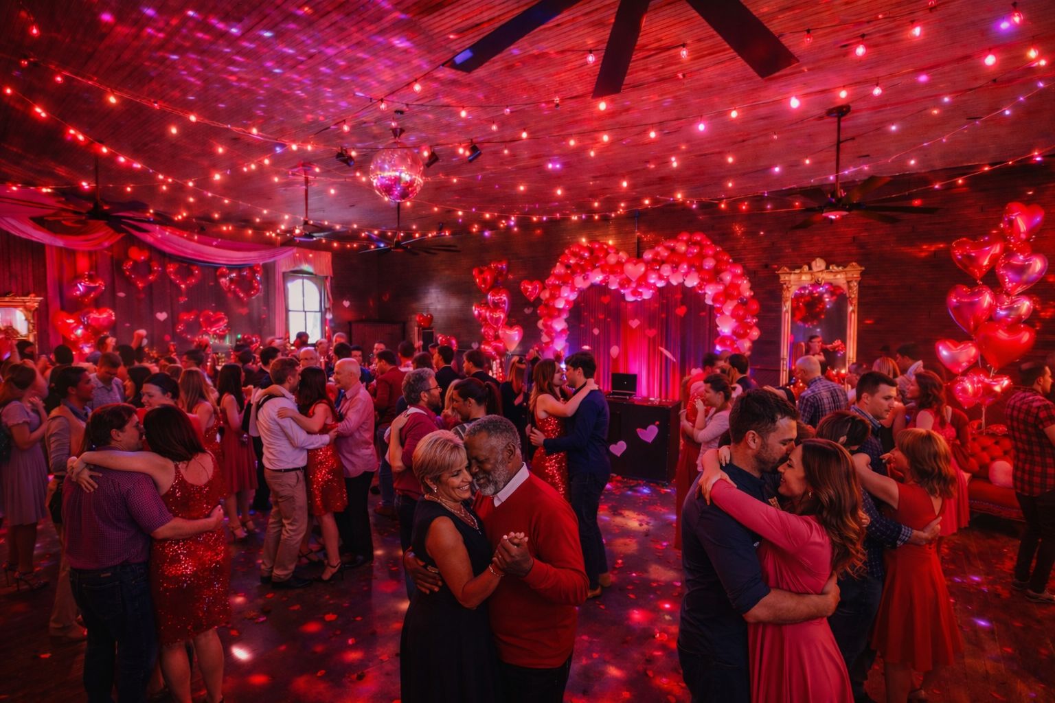 Valentine's Day Dance Party!