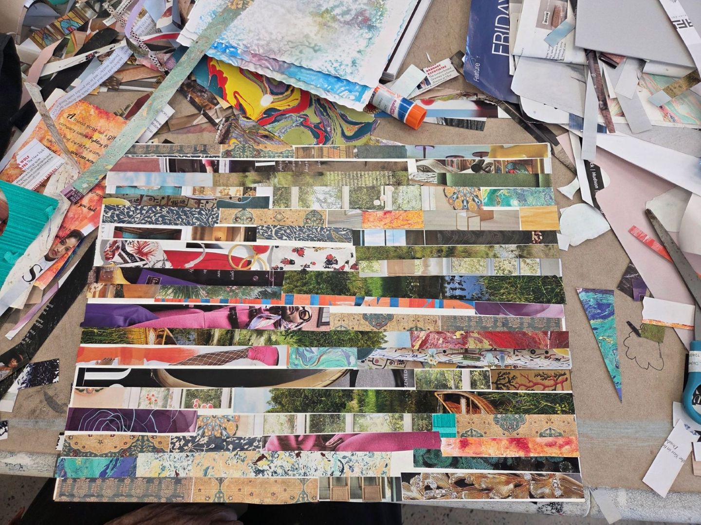 COLLAGE SESSIONS AT THE D.R.A.W IN KINGSTON