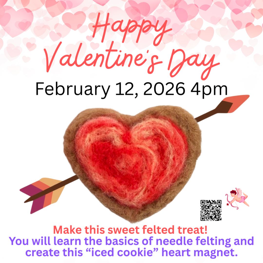 Felted Heart Craft